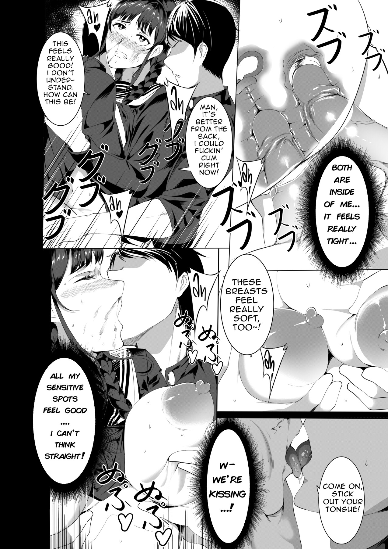 Hentai Manga Comic-Sex Friend 3.5-Read-26